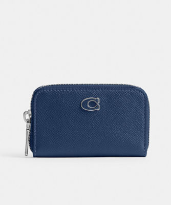 新作コラボ COACH◆スモール ジップ アラウンド カード ケース COACH｜【公式】スモール ジップ アラウンド カード ケース